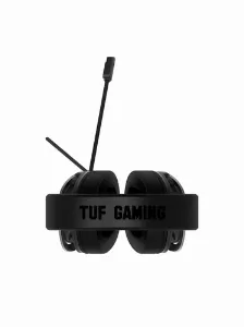 Audífonos Asus Tuf Gaming H3 Diadema Para Juego, Micrófono Boom, Conectividad Alámbrico, Conector De 3.5 Mm Si, Color Negro, Gris